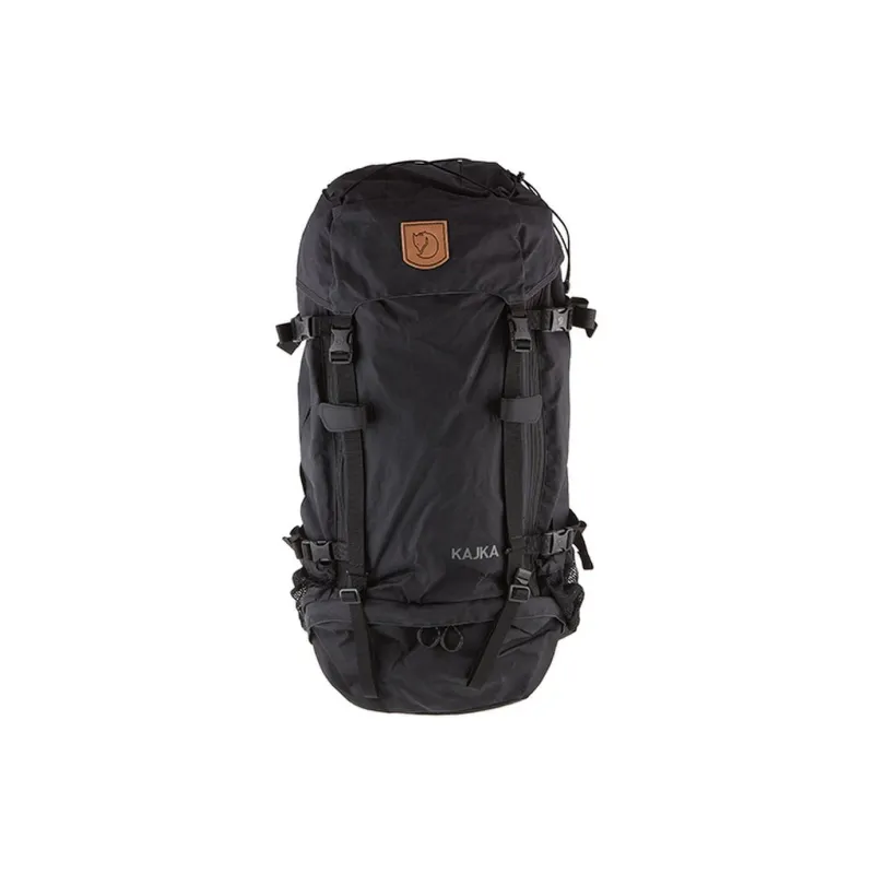 Fjallraven Polyester Blended With Viscose Backpack Regular Men's Black-0