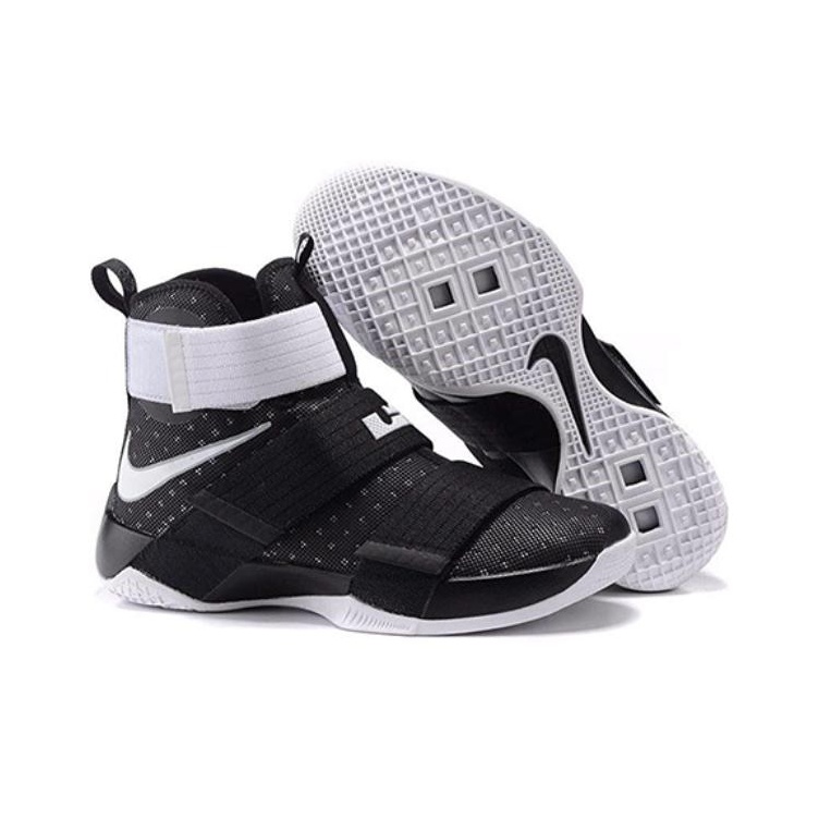 Nike LeBron Zoom Soldier 10 Team Bank Black POIZON