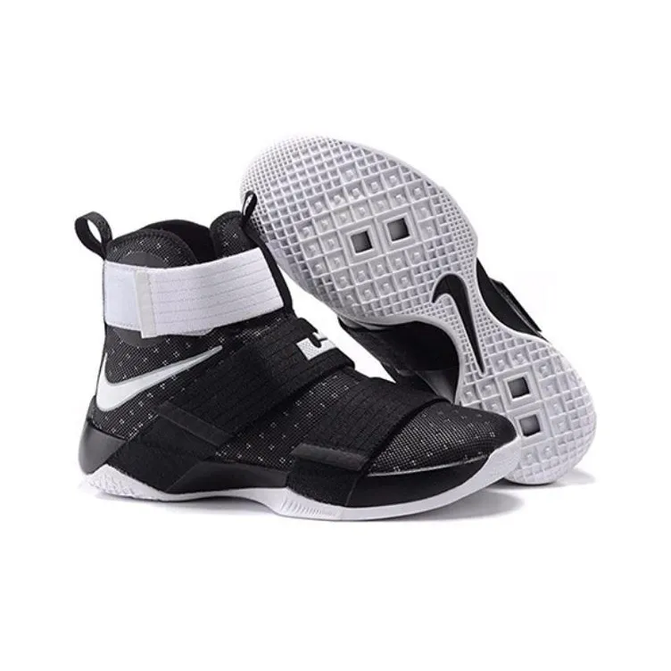 Nike LeBron Zoom Soldier 10 Team Bank Black-4