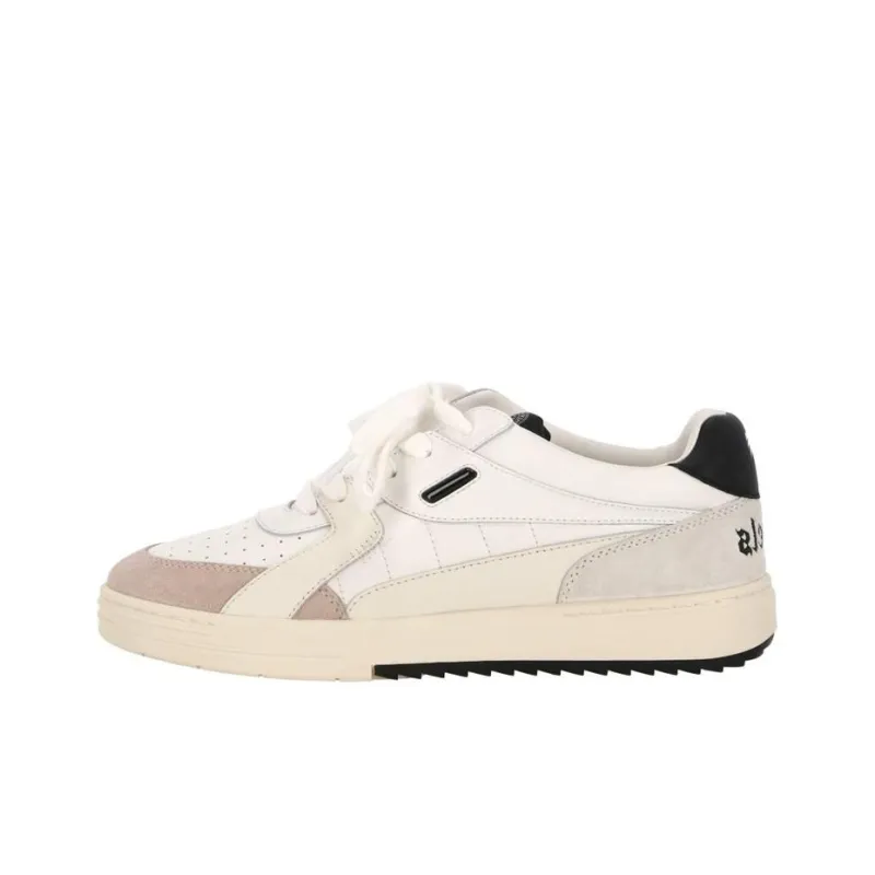 PALM ANGELS Palm University White Black-0