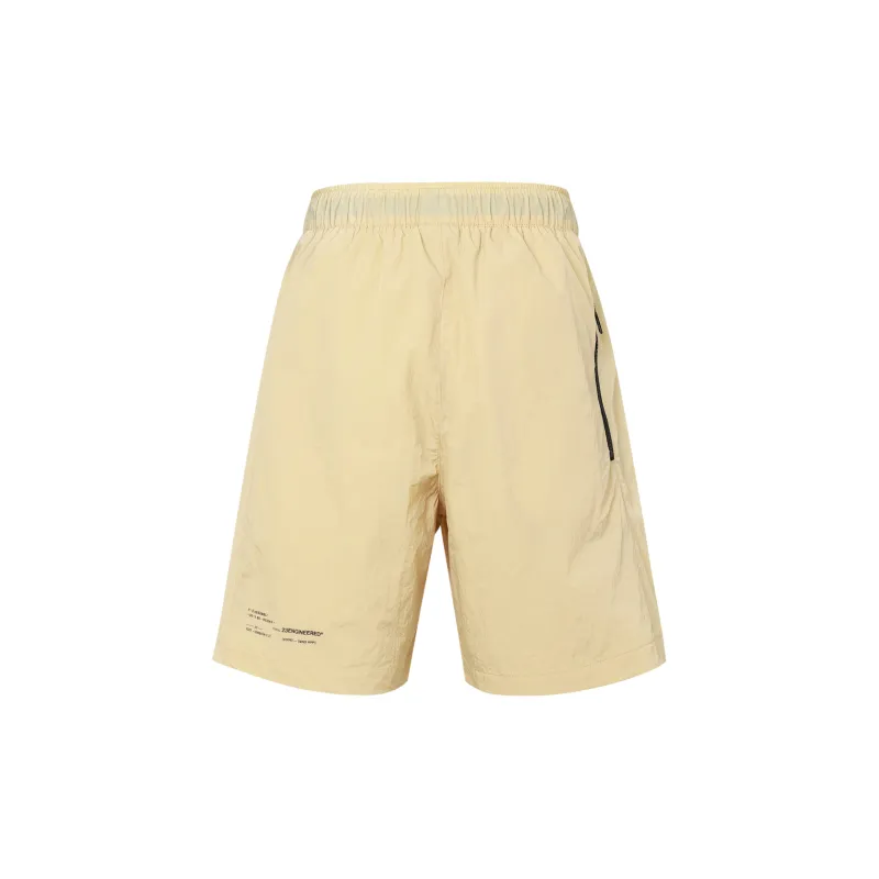 Jordan Casual Shorts Men Sesame Yellow-1