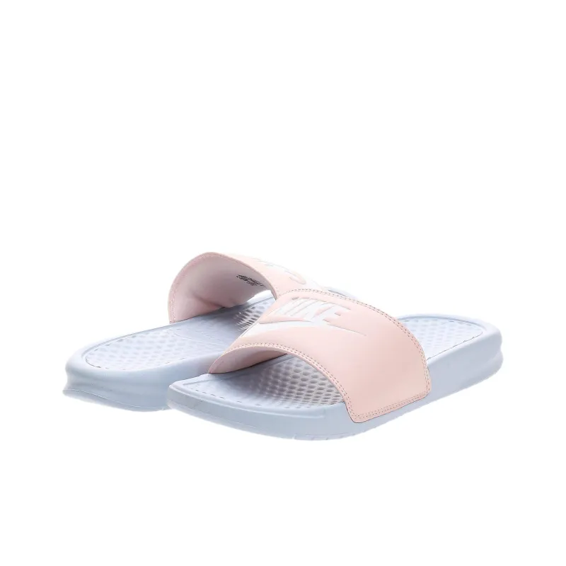Nike Benassi Slides 'Washed Coral' Women's-2