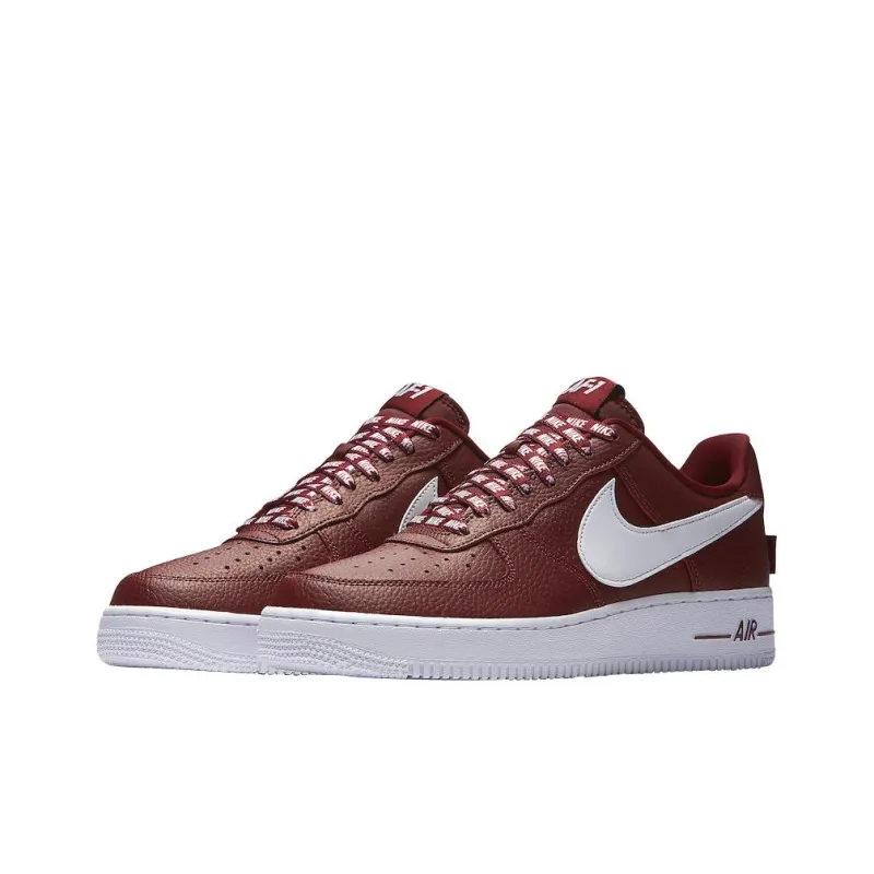 Nike Air Force 1 Low Nba Team Red-2