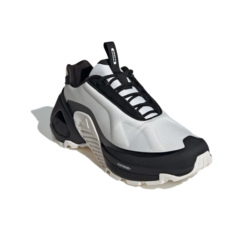 Adidas Wonder Runner Anti Slip And Wear Resistant Breathable Low Top Running Shoes Unisex Black White-2