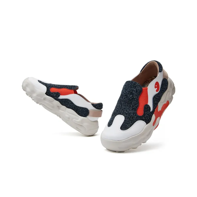 U.IN Low-Top Casual Shoes Women's-3