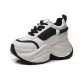 Black White Fleece-Lined