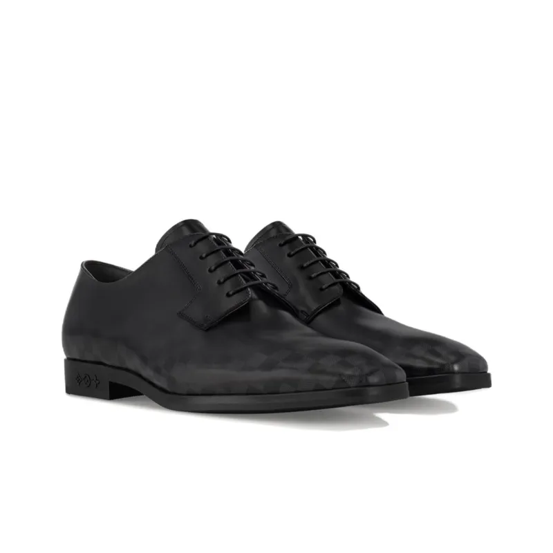 LOUIS VUITTON Minister Dress Shoes Men's Black-2