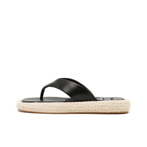 Senso Bianca Braided-sole Sandals