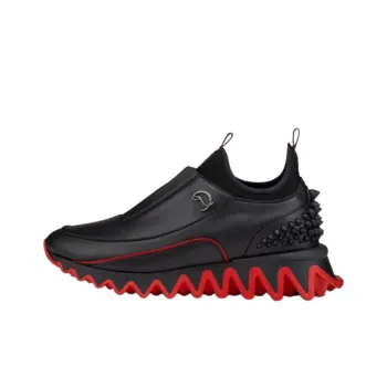 CL LUBOTING Low Top Casual Shoes Men's Black