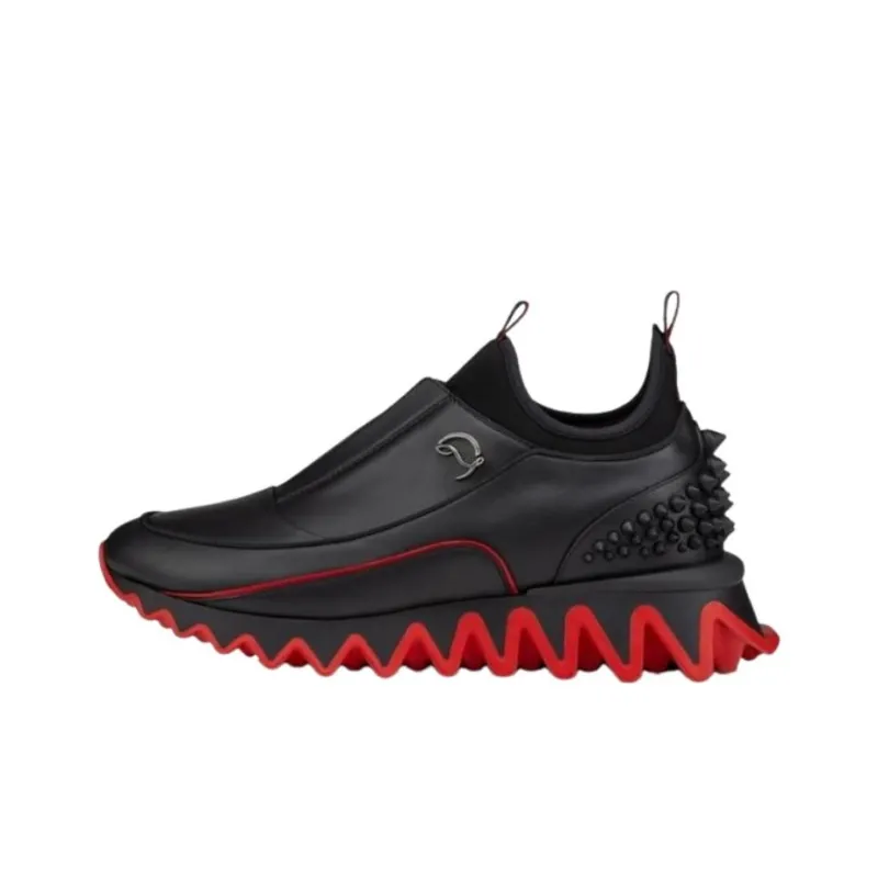 CL Low Top Casual Shoes Men's Black-0