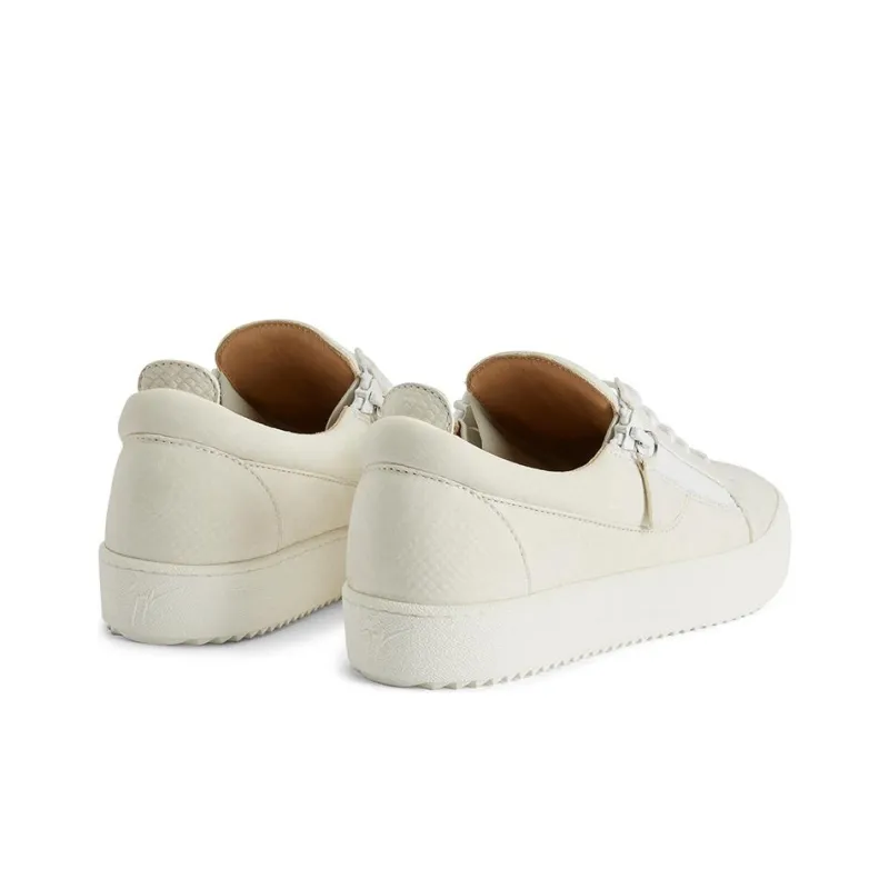 Giuseppe Zanotti Gail Snakeskin effect Sneakers-3
