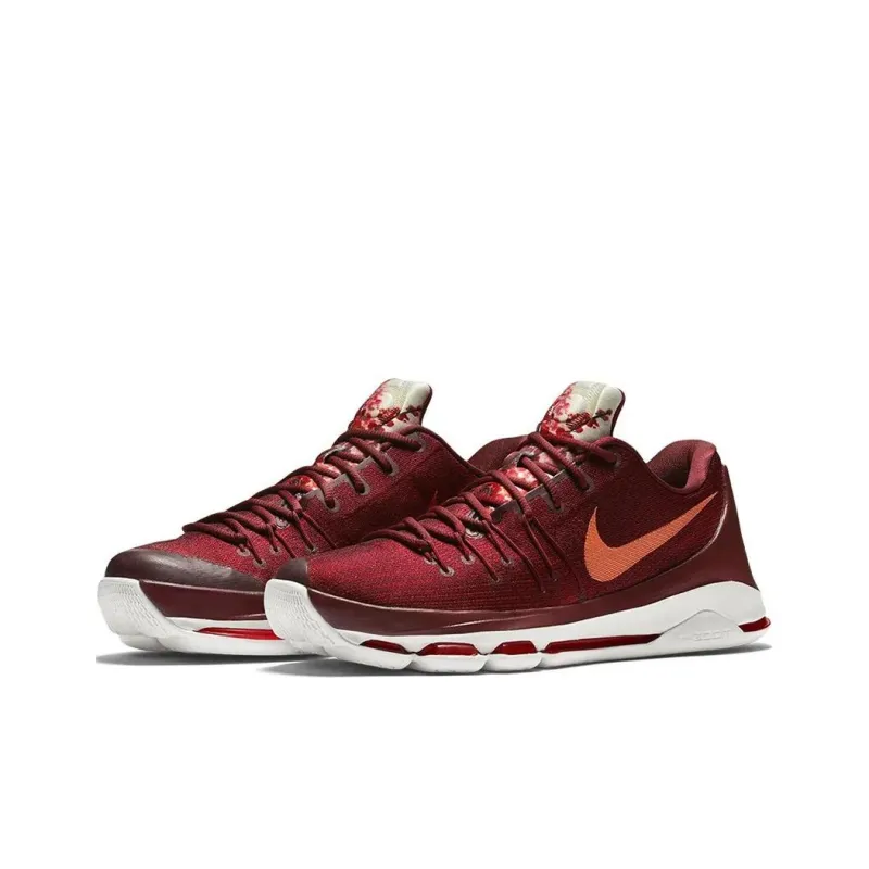 Nike Kd 8 Perserverance Low 'Team Red'-1