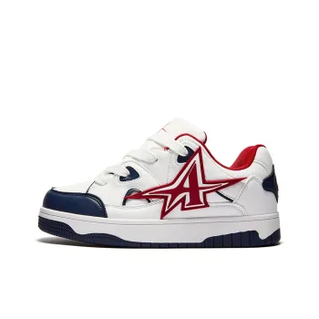 A1 Puffy Shoes Height Increasing Abrasion Resistant Low Top Skateboard Shoes Unisex