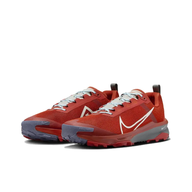 Nike React Terra Kiger 9 Dragon Red Cosmic Clay Dark Stucco Light Orewood Brown-2
