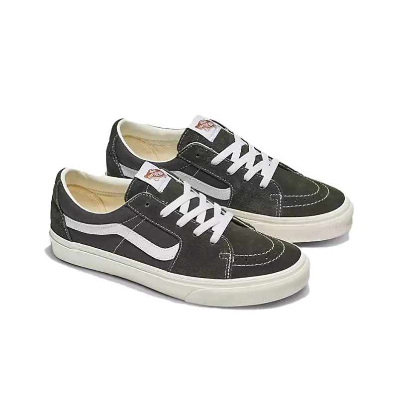 Vans Sk8 Low 'Black Ink'-2