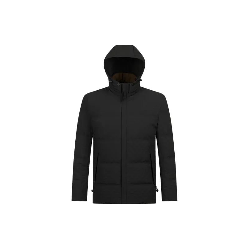 SEVEN White Duck Down Down Jacket Men's-5