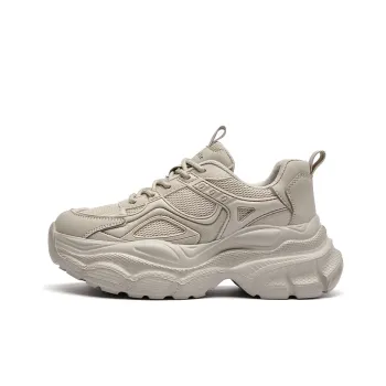 La Chapelle Height Increasing Lightweight Low-Top Chunky Sneakers Women's