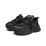 Black Fleece-Lined