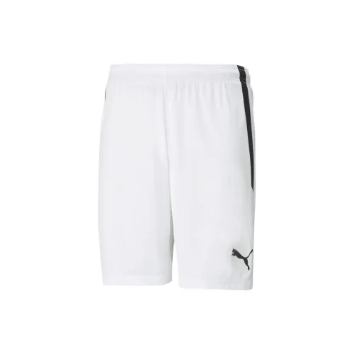 PUMA Graphics Execution Sports Shorts Men White