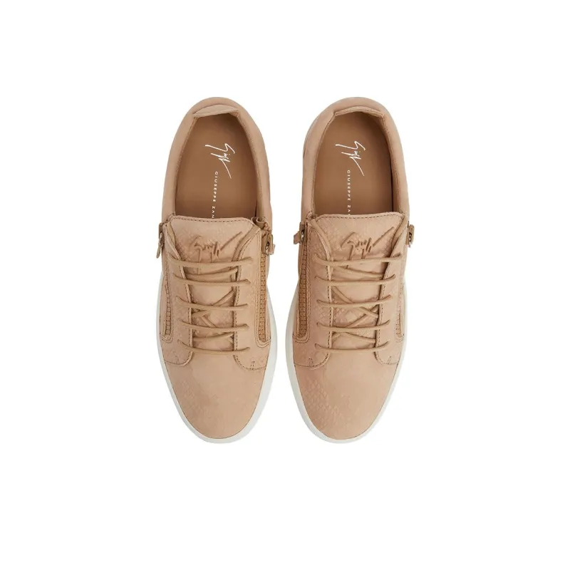 Giuseppe Zanotti Frankie Leather Sneakers-3
