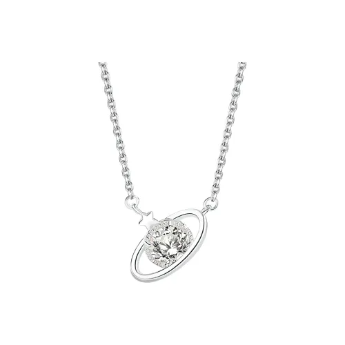 BLESSED BULLET Silver Necklaces Women's
