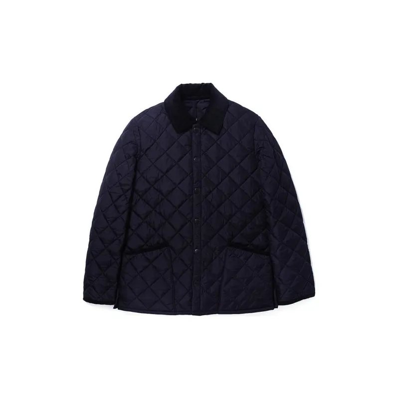BARBOUR Jackets Coats Men's Dark Blue-1
