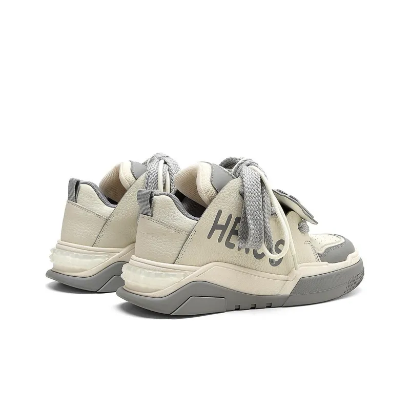 BOSSSUNWEN Low-Top Skateboard Shoes 5cm Women's-9