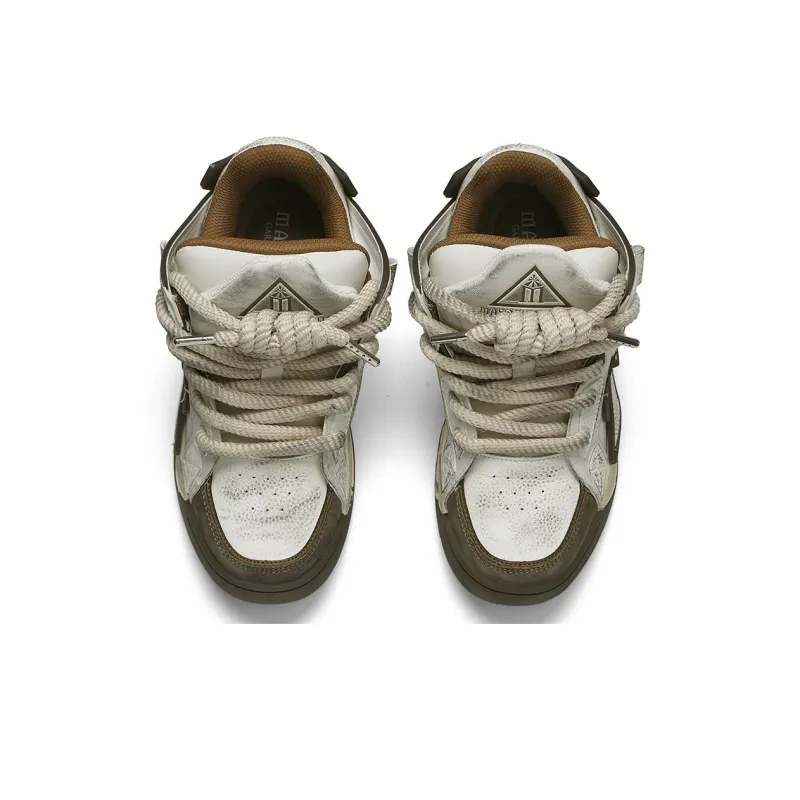 Masongarments Xinghui Skateboard Shoes Unisex Milk Tea Gray Brown Includes Mystery Box-4