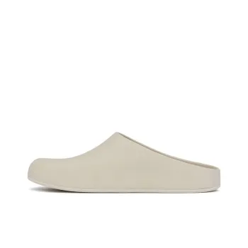 Balenciaga Pool Closed Slide 'Nacre'