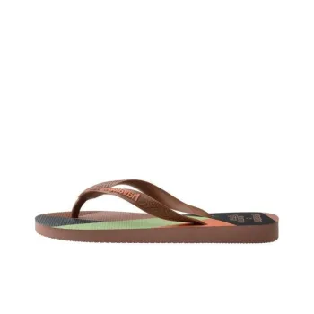 Barbie Ferreira x Havaianas Flip Flops Women's Brown Red