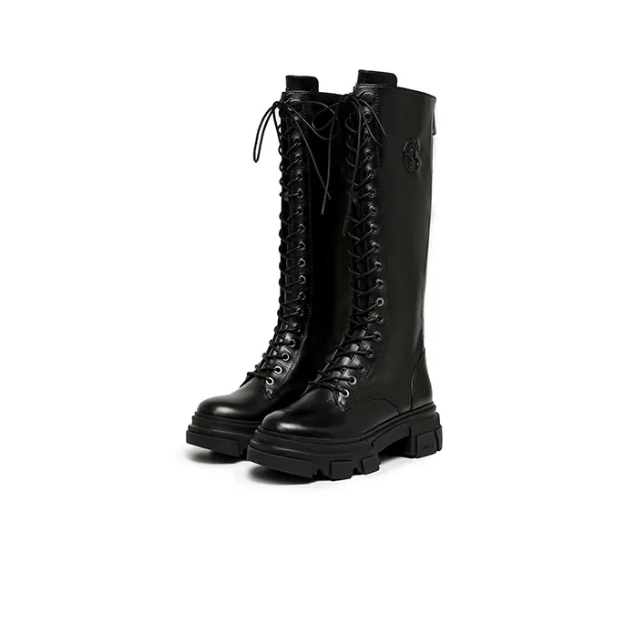 BLOCCO5 Knee high Boots Women's Black-1