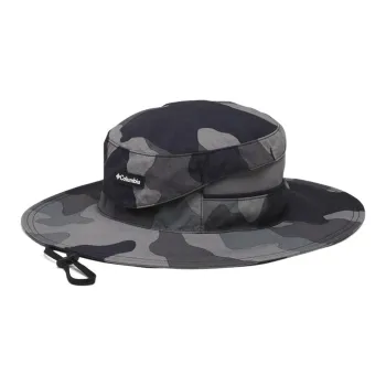 Columbia Nylon Bucket Hats Unisex Gray
