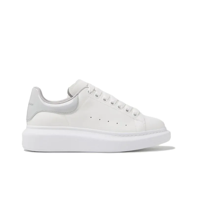 Alexander McQueen Larry Oversized White Grey Women's-1