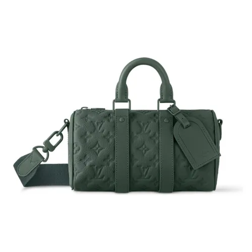 LOUIS VUITTON Keepall Travel Bags