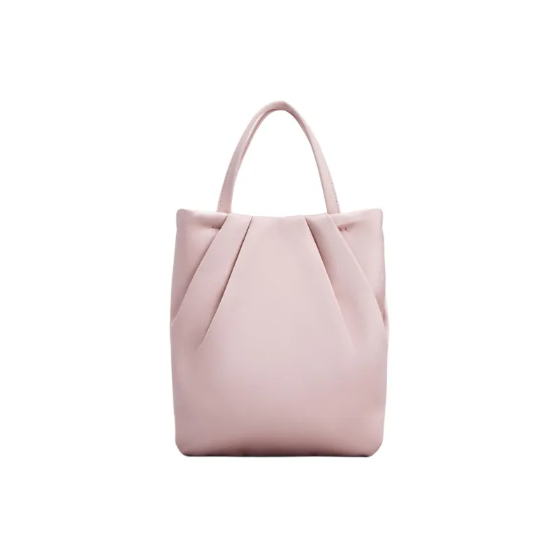 Roger Vivier Silk Satin Shoulder Bag, Crossbody Bag, Handbag Extra Small Women's Pink-3