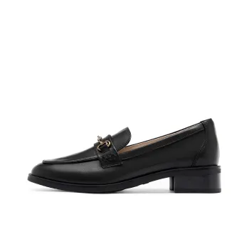 Staccato Loafers Women's Low Top Black/White/Pink