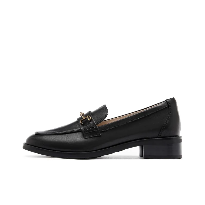 Staccato Loafers Women's Low Top Black/White/Pink-0