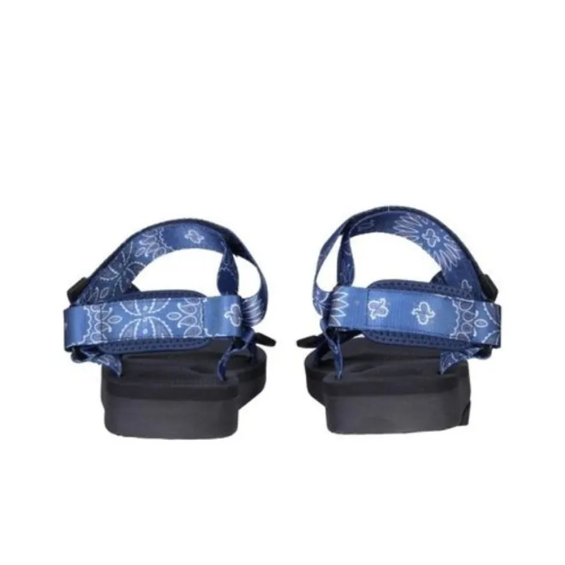 Suicoke DEPA-CAB 'Paisley - Navy Grey'-2