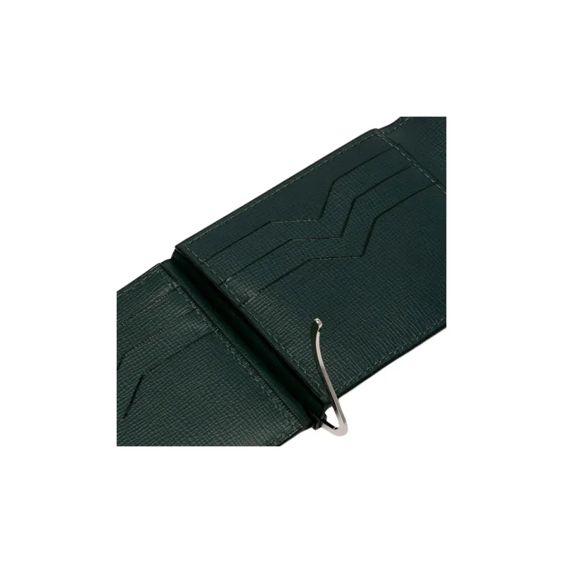 Valextra Calfskin Wallet Women's Green-2