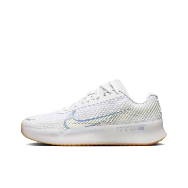 Nike Court Air Zoom Vapor 11 White Light Blue Women's-0