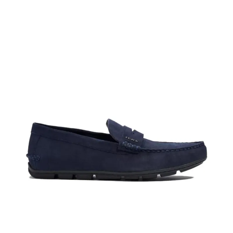 COACH Men's Casual Shoes Men Low-Top Blue-1