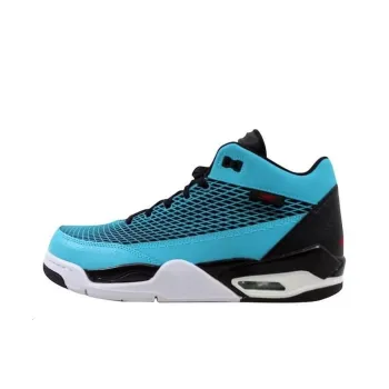 JORDAN Flight Club 80s Gamma Blue Gym Red Black