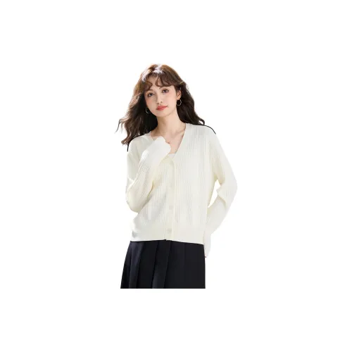 SMEN Knitwear Women's Beige