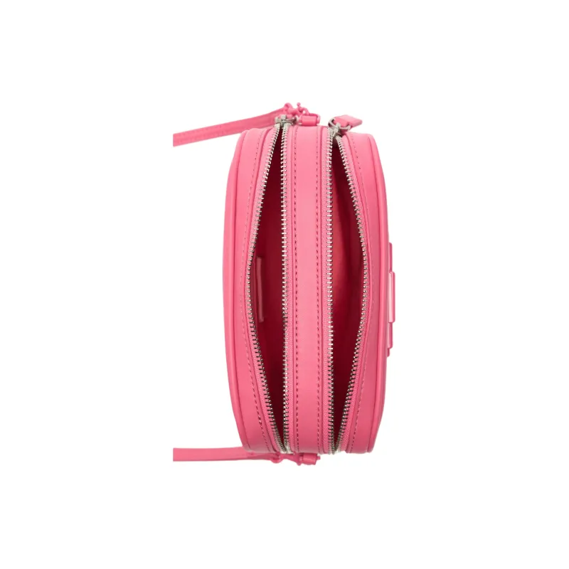ZARA Polyurethane And Polyester Blend Shoulder Bag Crossbody Bag Women's Pink-5