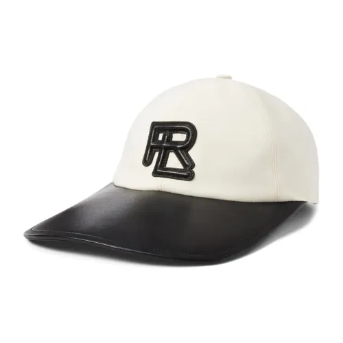 Polo Ralph Lauren Wool Baseball Caps Women's White/Black