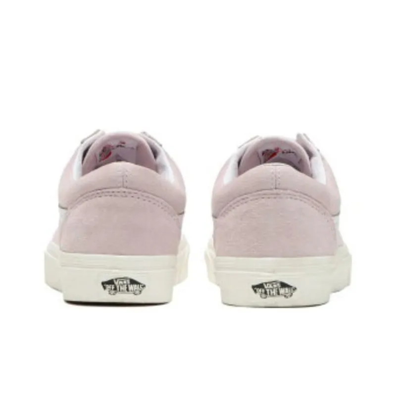 Vans Unisex Old Skool Low Top Sneakers Pink-4