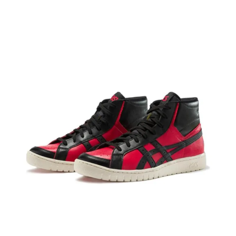 Asics Gel PTG Mt X Flagstuff 'Black Red'-2