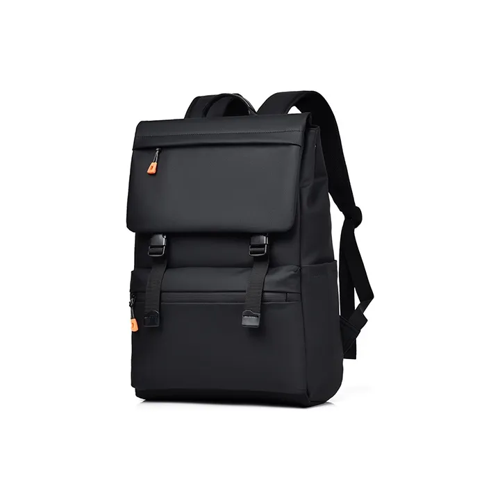 MashaLanti Nylon Fabric 15.4 Inch Computer Backpack For Middle And High School Extra Large Men's Black-1