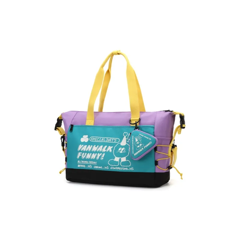 VANWALK Polyester Portable Crossbody Bag, Travel Bag Women's-3