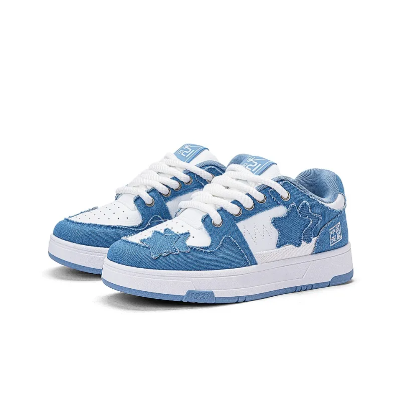 DOUBLE STAR 88 Low Top Canvas Shoes Unisex-6